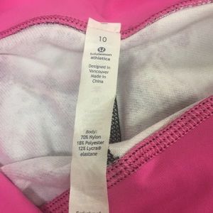 Lululemon Athletica cropped pants